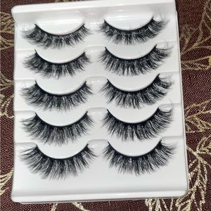 Eyelashes set